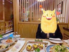 自助取餐区-山之川日料放题(通州店)