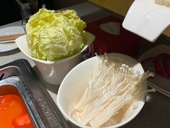 娃娃菜-海底捞大排档火锅(悦荟广场店)