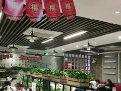 大堂-八合里潮汕鲜牛肉火锅(深圳海岸城店)