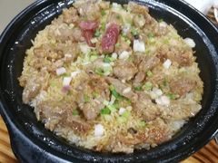 腊肉排骨煲仔饭-番禺大岗仙庙烧鸡(芳村店)