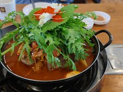 -喇喇排骨火锅·传统韩式脊骨汤(望京西园总店)