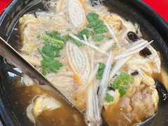 砂锅醋椒豆腐-天津乾毓德饭庄·清真传统炒菜·海鲜烧烤(咸阳路店)