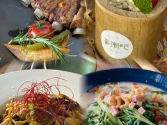 -喜洲吧·江畔老船厂·庭院餐厅(喜临院店)