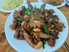 本地打野小公鸡-台儿庄一绝运河鱼馆枣庄辣子鸡(古城西门店)