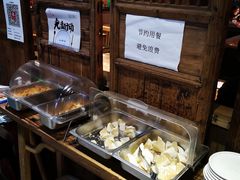 自助取餐区-吕氏疙瘩汤·私家菜馆(慈云寺店)