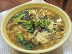 香菇肉片面-圆宝台湾小吃(迎津街店)