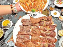 -牛将军•涮肉•烤肉(北京王府井·故宫店)