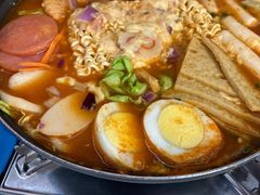 韩式芝士火锅-欧巴来了韩式料理