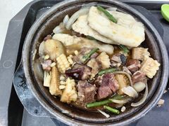 玉米排骨铁锅炖-清华大学-观畴园餐厅