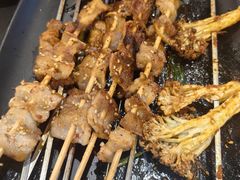 -许哥东北烧烤·铁丳烤串·宫后夹肉(繁花中心店)