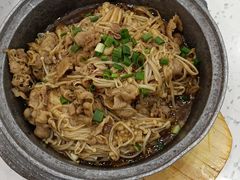 金针菇肥牛煲-明园茶餐厅(沙头角店)