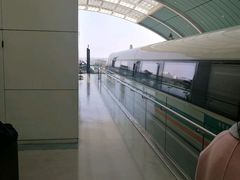 -龙阳路磁悬浮列车总站-停车场