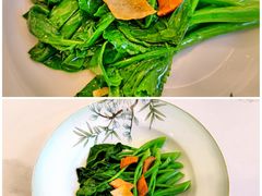方鱼炒芥兰-潮林府私房菜