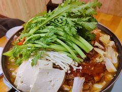 -东吉馆韩式餐厅(八经街总店)
