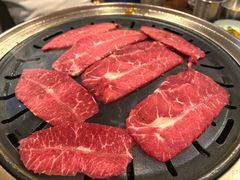 -明洞阿姨·韩式酱蟹烤肉·创意料理(方庄店)