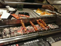 -丰茂烤串(钦州北路店)