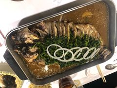 销魂十八香清江鱼-鱼酷活鱼烤鱼(沈阳大悦城店)