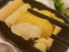 -鲜入围煮花胶鸡海鲜火锅