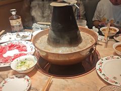 -清真·老门框爆肚涮肉·中华老字号(丰管路店)