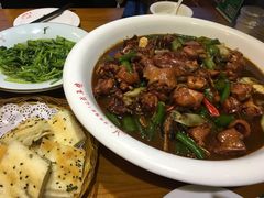 沂蒙特色光棍鸡-山沟沟炒鸡(颐灏·海怡名都店)