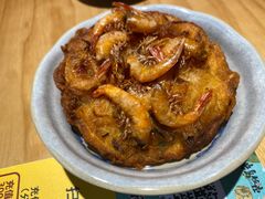 炸虾饼-阿蓉海蛎饼