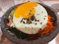 五花肉石锅拌饭-七八冷面·延边朝鲜族美食(圣熙八号店)