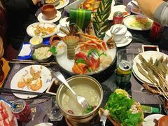 -小天鹅戴斯酒店鲸鲨百汇创作料理