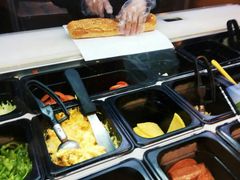 蜂蜜燕麦面包-赛百味SUBWAY(歌斐中心店)