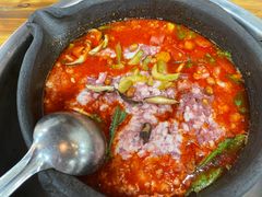 -笔记安顺夺夺粉火锅(龙湾万达店)