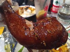 手枪大鸡腿-港爺茶檔·茶餐厅(东晓南路店)