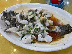 清蒸笋壳鱼-台山美食一绝阿四台山黄鳝饭(阿四创作店)