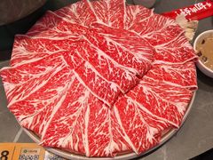 -前门·鲜肉火锅(长风店)