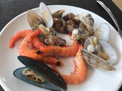 -威珀斯酒店·珀萃美食餐厅 | 海鲜刺身·现烤生蚝·特色烤肉