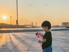 -东港音乐喷泉广场