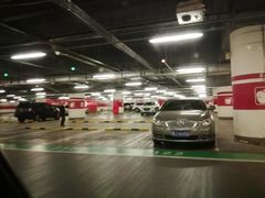 场地-北京南站-立体停车场