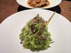 莴笋丝拌海蜇丝-紫阳海鲜楼·传承闽味(长乐路总店)