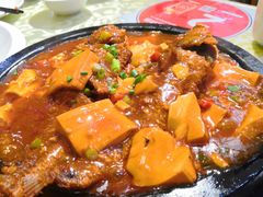 黄鱼烧豆腐-好口福私房菜(太元路店)