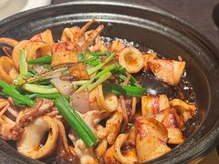 油爆北海小鱿鱼-桂小厨广西菜(万象城店)