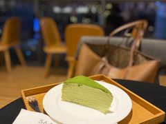 -36抹茶·千层与鲜果茶(欢乐海岸店)