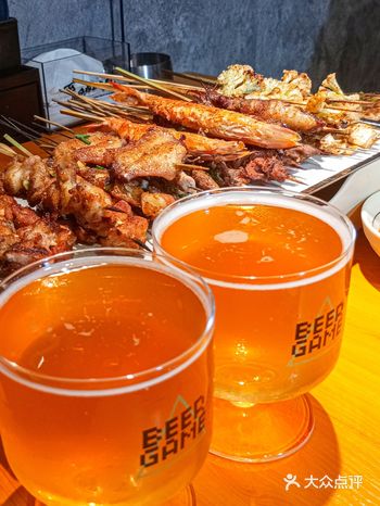 光谷新开平价好吃氛围感烧烤小酒馆!