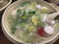 青菜鱼圆面-同心楼(解放北路店)