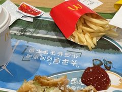 -麦当劳(北京大兴机场二层国内到达(安检外)店)