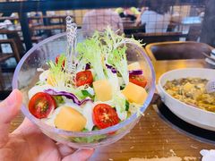蔬菜沙拉-海岛八号龙虾烧烤田鸡(蓝天路总店)