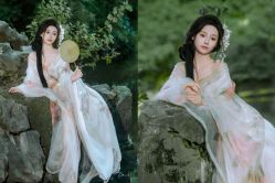-苏州窝边小草摄影·汉服妆造跟拍(拙政园店)