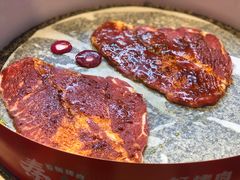 -秦炉烤肉(财富中心店)