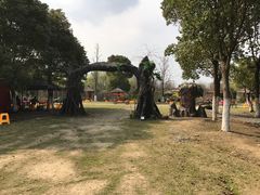 景点-梁鸿国家湿地公园