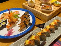 芝士鳗鱼卷-元通寿司(大朗店)