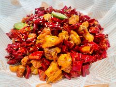辣子鸡掌中宝-孔雀云贵川·融合菜(长宁来福士店)