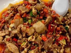 碎红椒炒肉-笨罗卜浏阳菜馆(太平街店)
