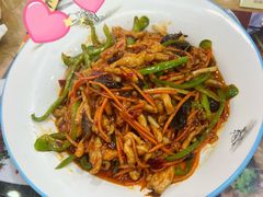 -八次方密云水库鱼粘卷子·熏鸽子·农家菜